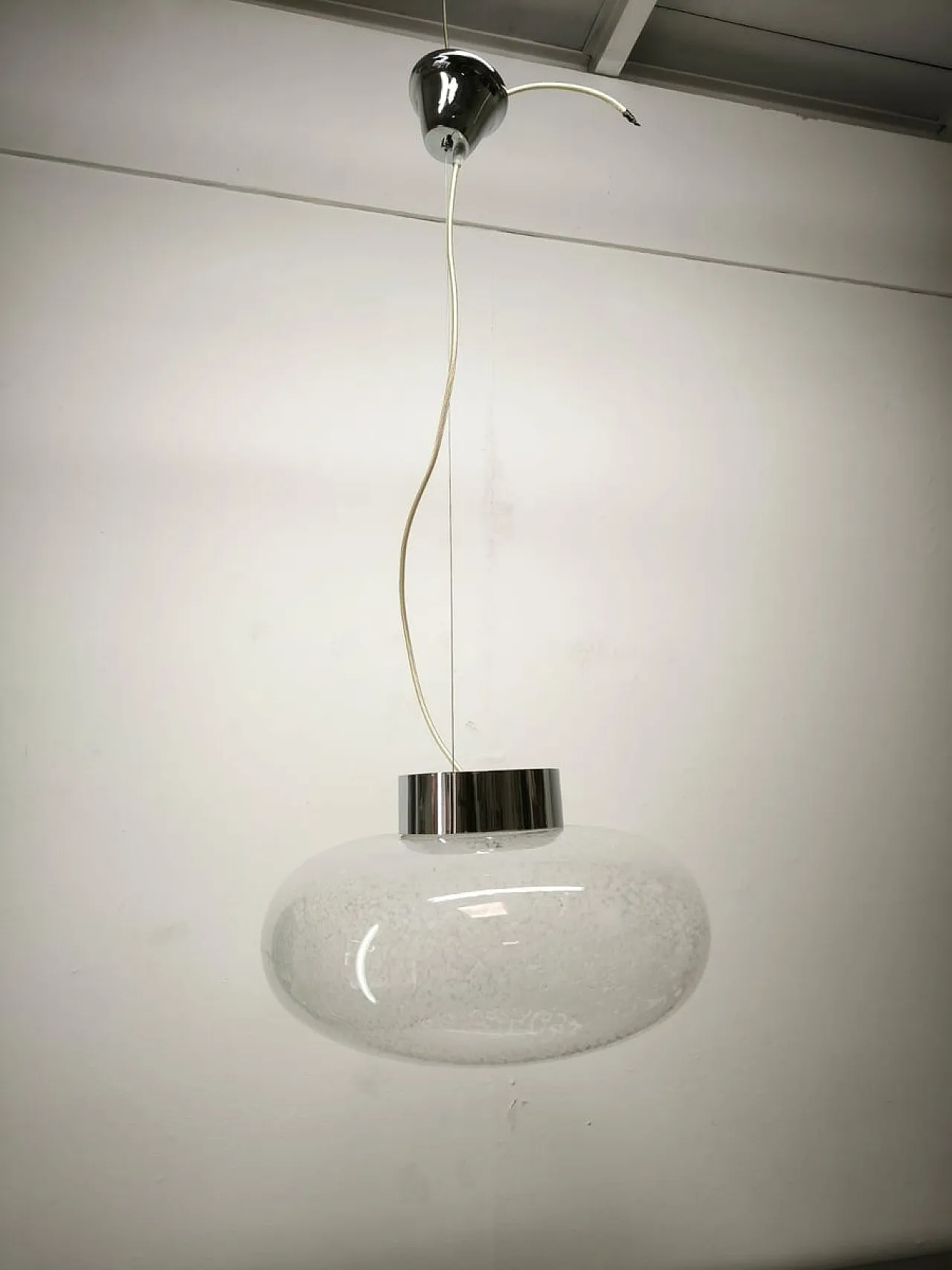 Murano glass suspension, 1970s 11