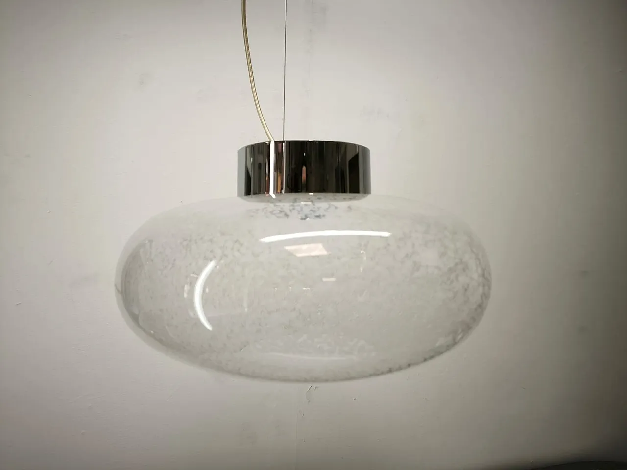 Murano glass suspension, 1970s 12
