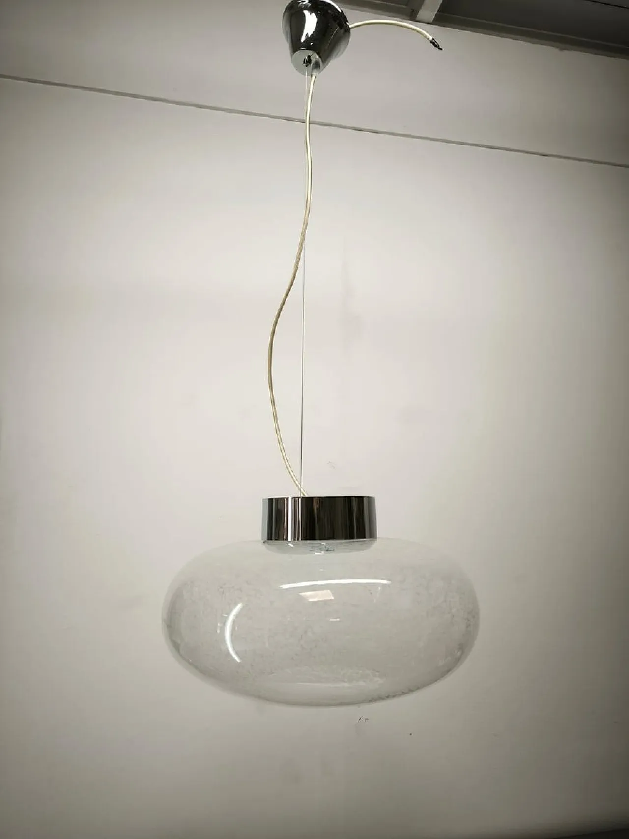 Murano glass suspension, 1970s 13