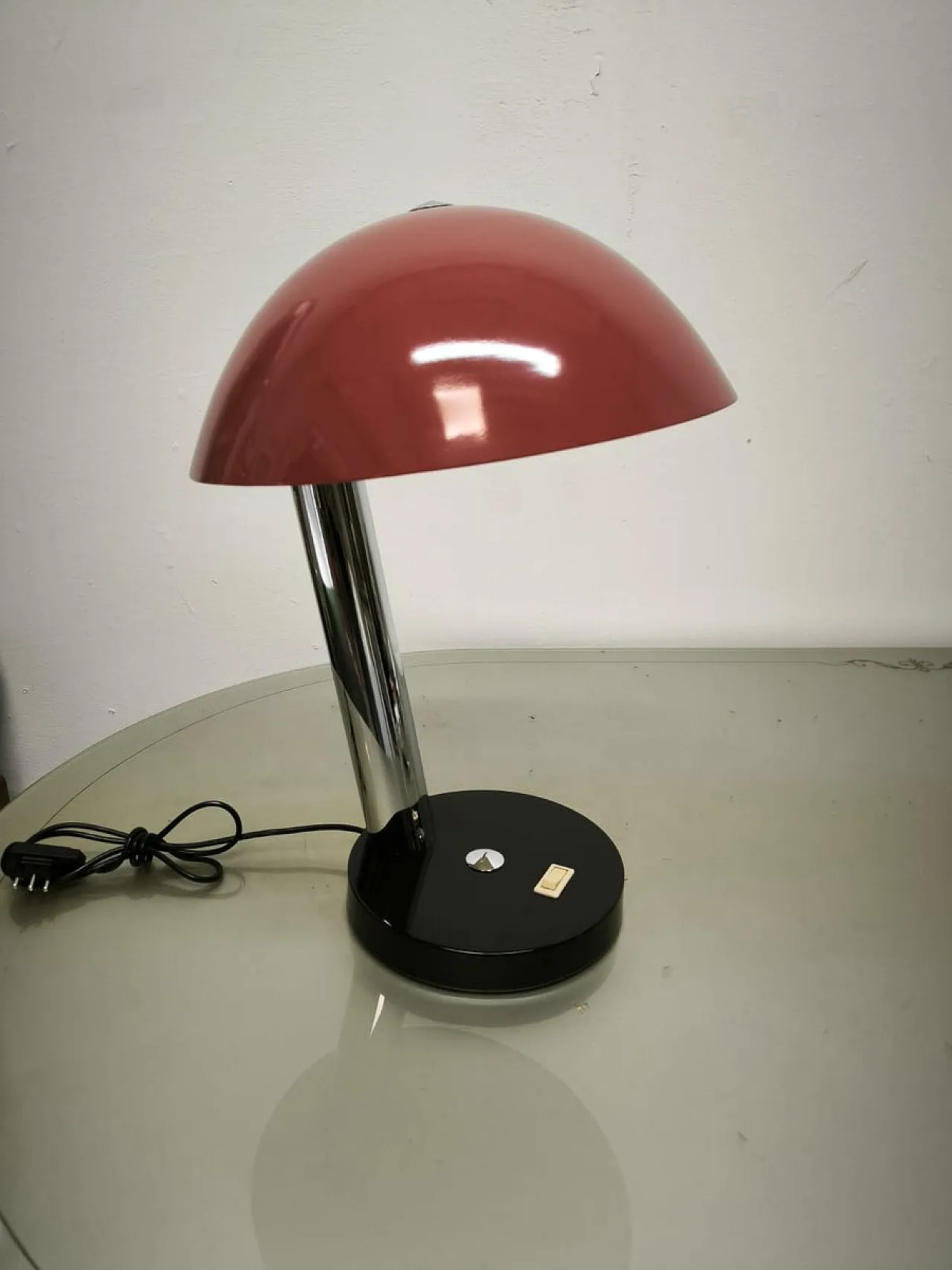 Lampada con cupola orientabile, anni '60 3