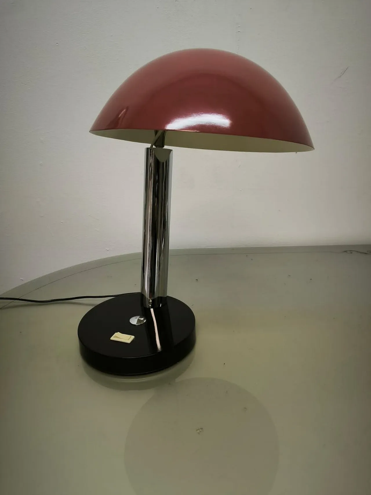 Lampada con cupola orientabile, anni '60 5