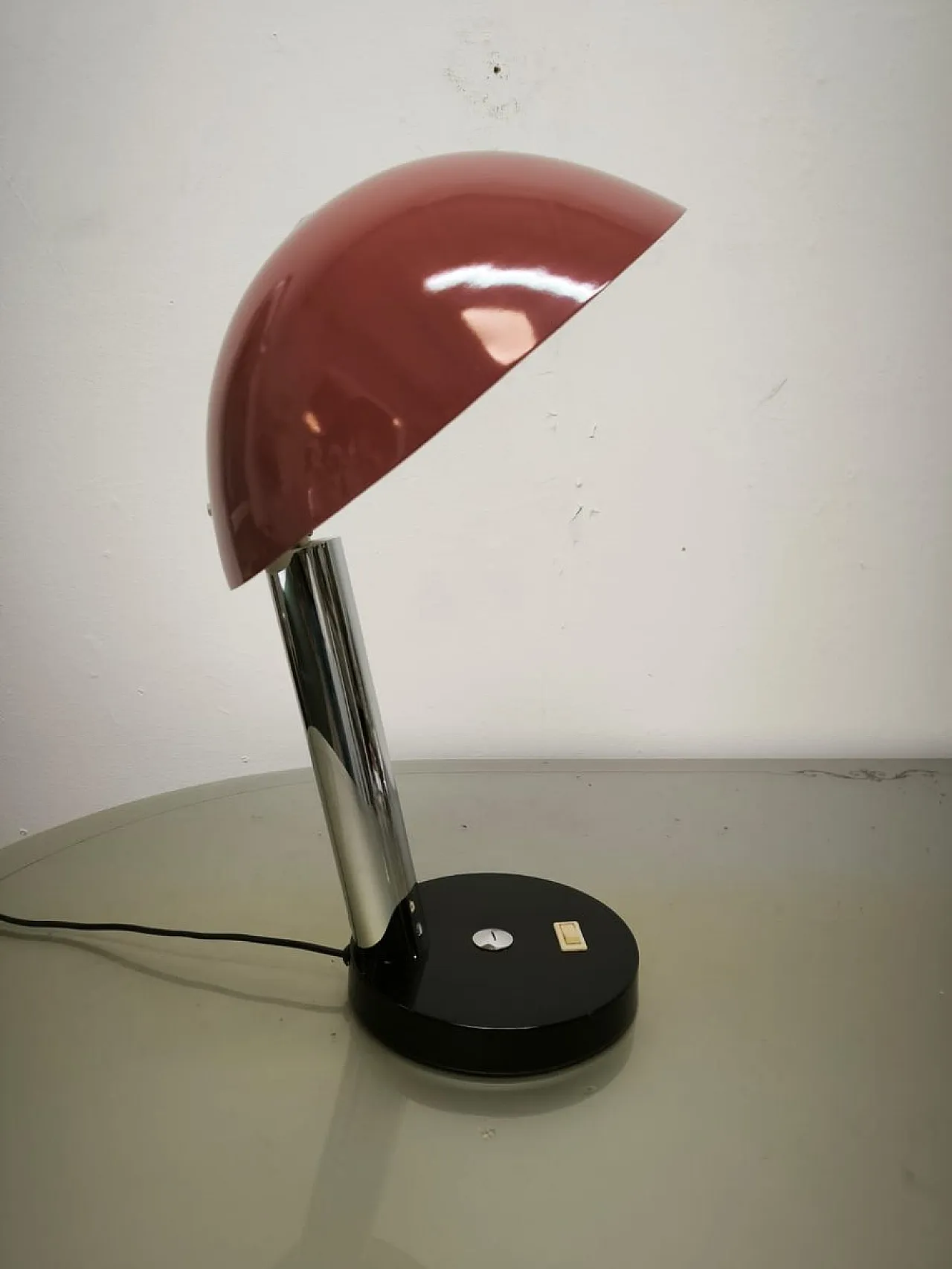 Lampada con cupola orientabile, anni '60 7