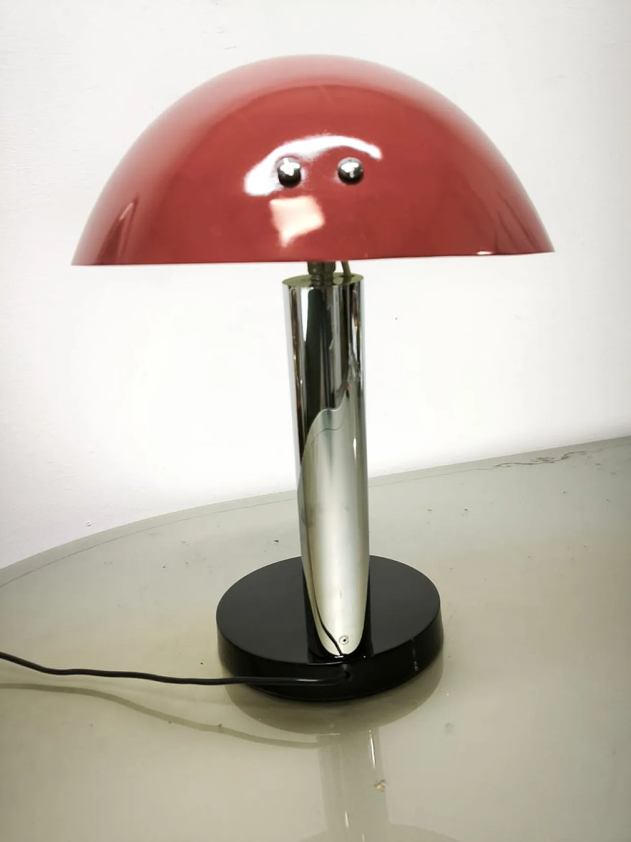 Lampada con cupola orientabile, anni '60 8