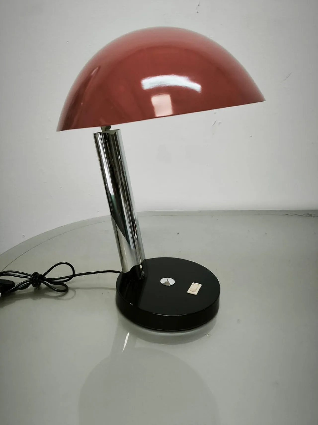 Lampada con cupola orientabile, anni '60 10