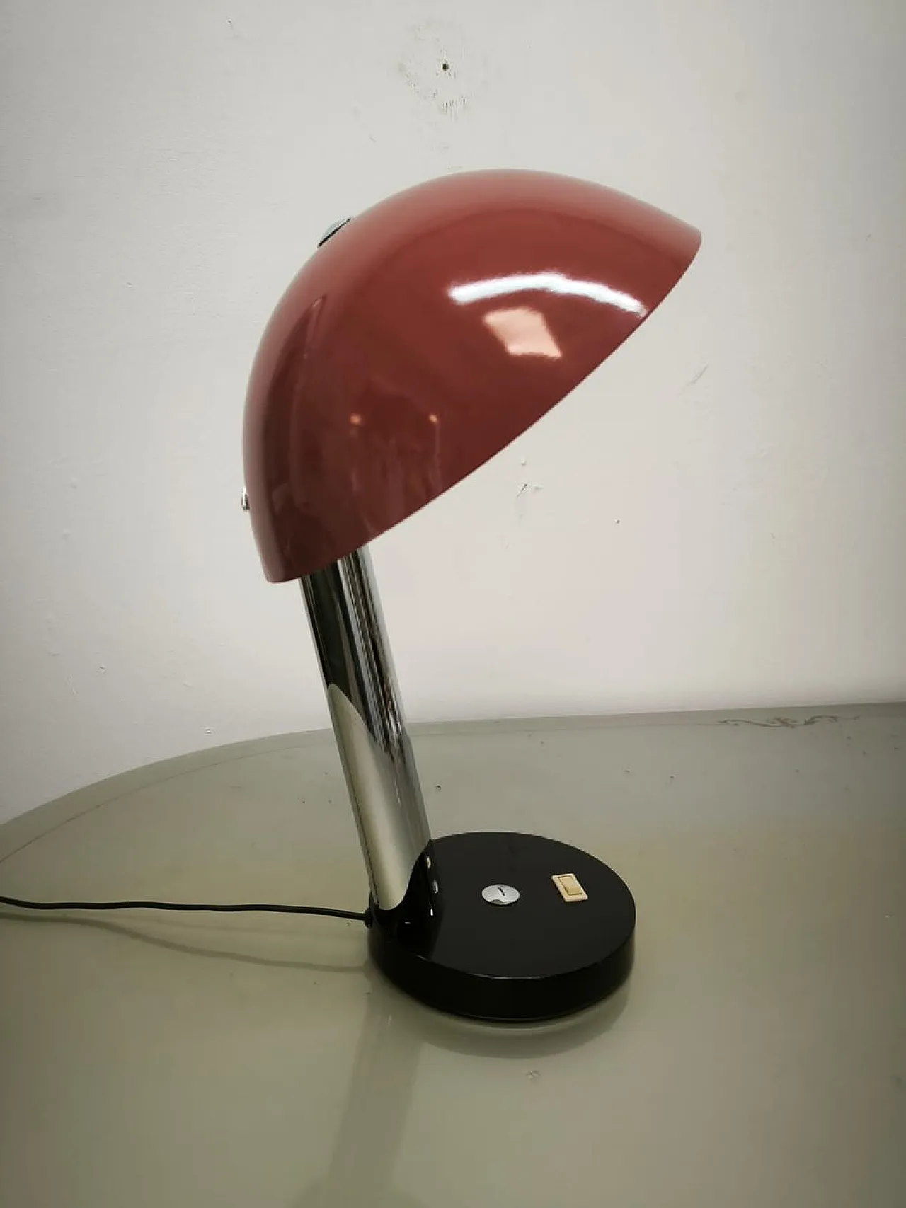 Lampada con cupola orientabile, anni '60 14