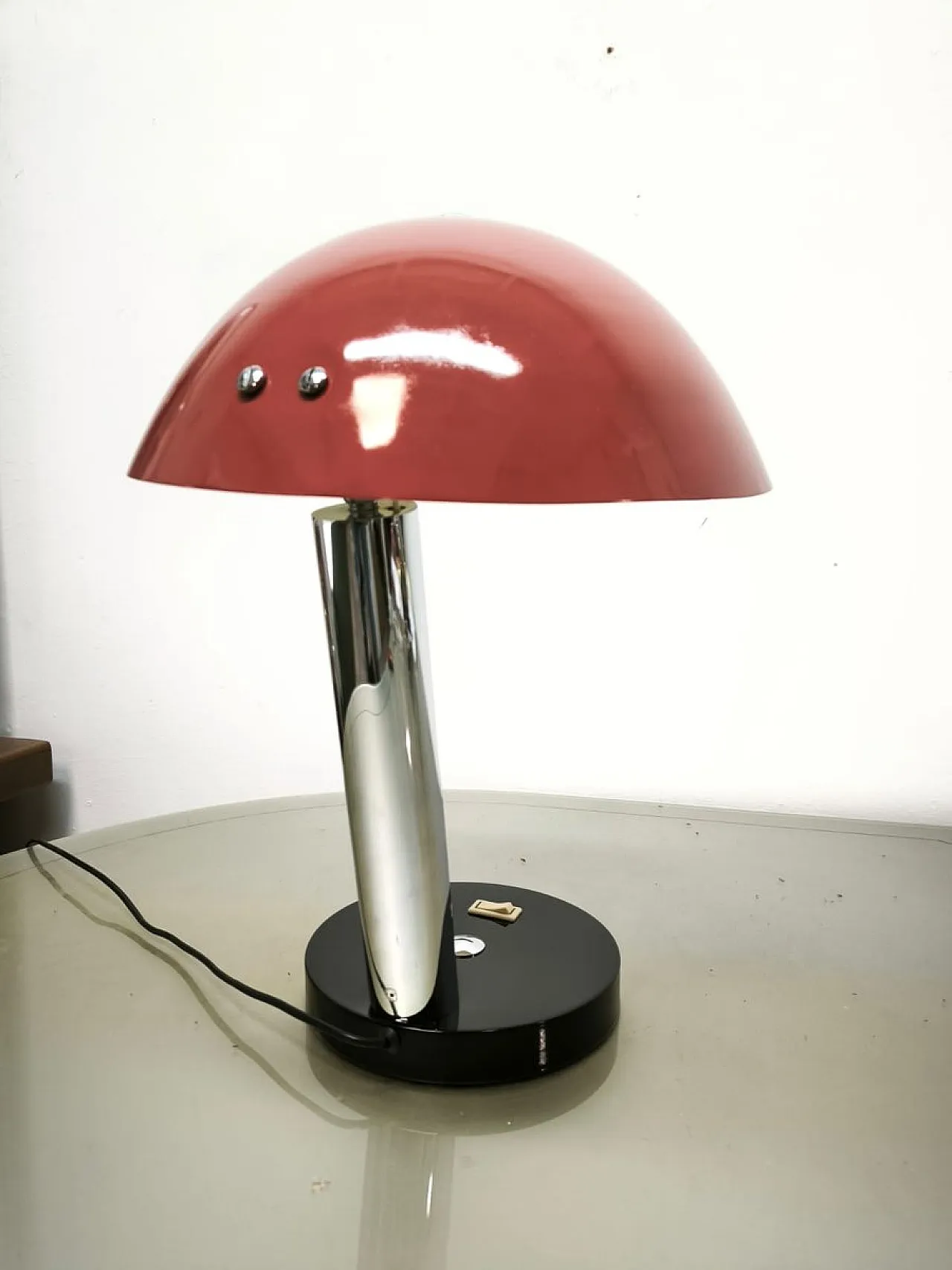 Lampada con cupola orientabile, anni '60 20