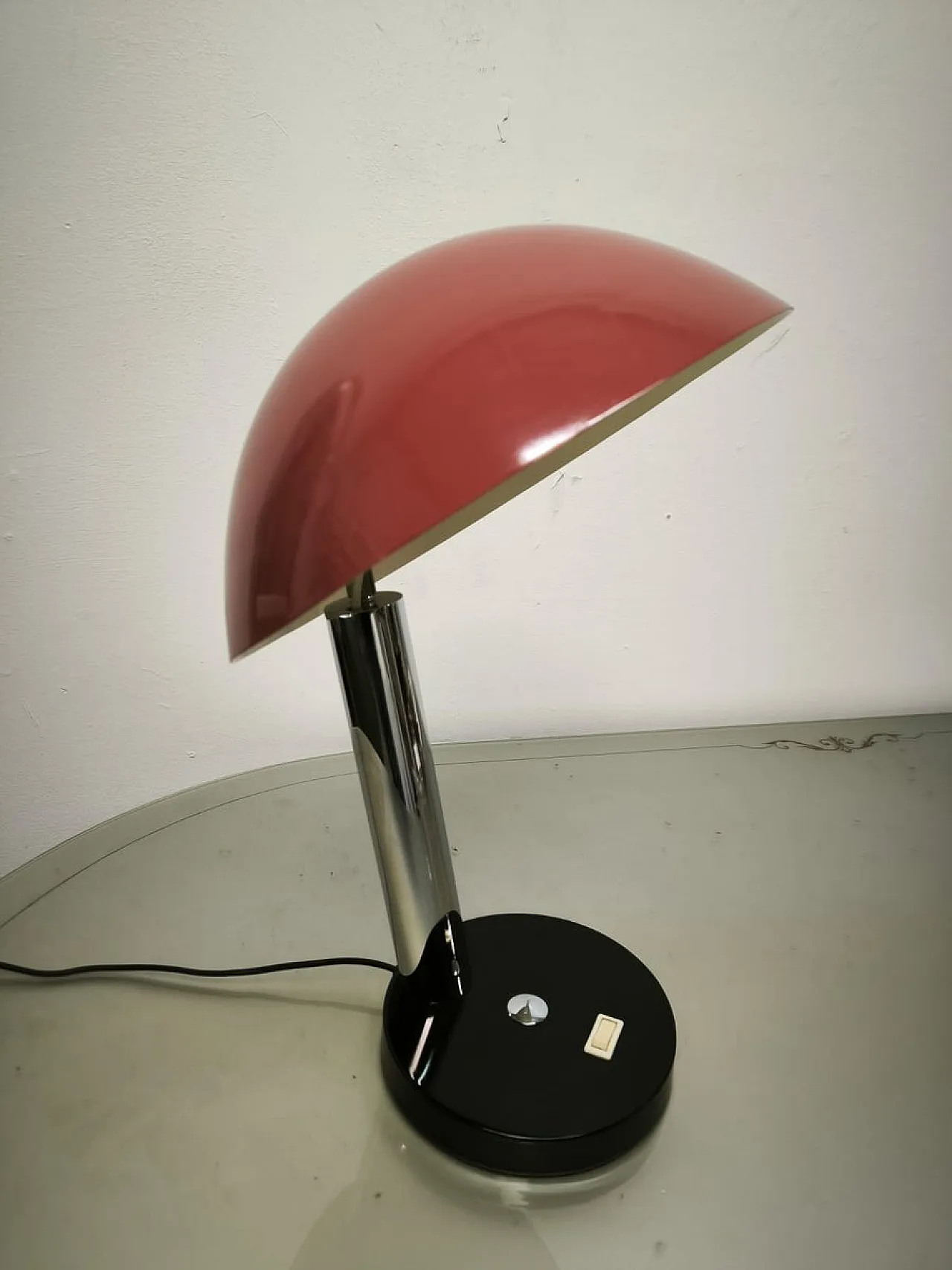 Lampada con cupola orientabile, anni '60 21