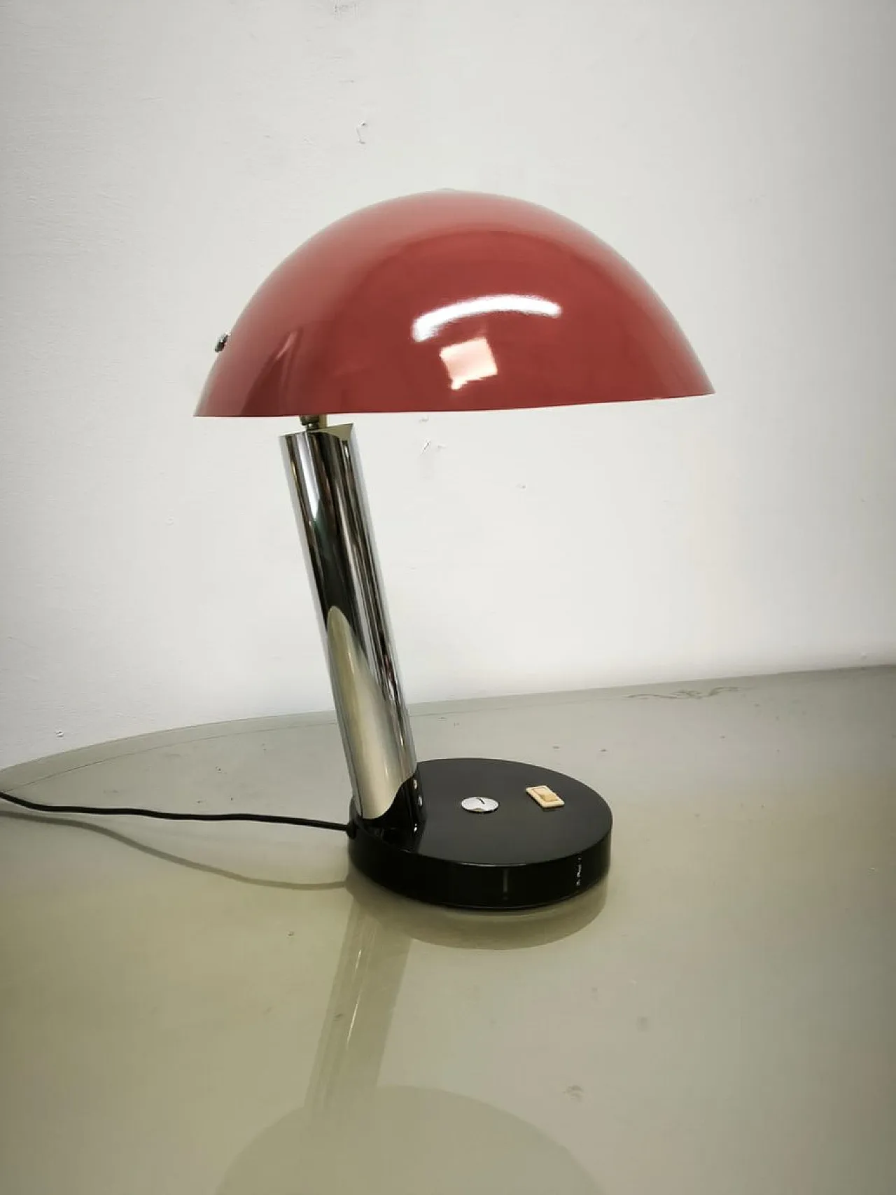 Lampada con cupola orientabile, anni '60 22