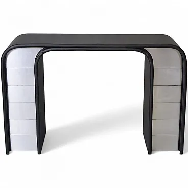 Postmodern console table, 1980s