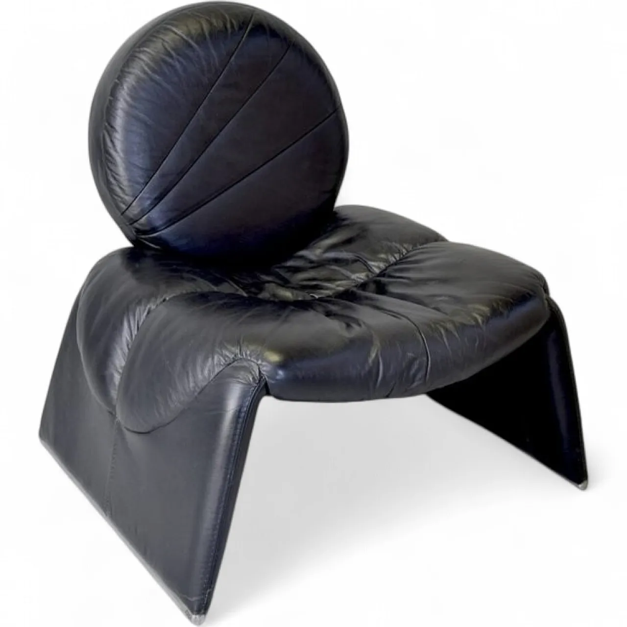 Calypso C35 armchair by Vittorio Introini for Saporiti Italia, 1980s 10
