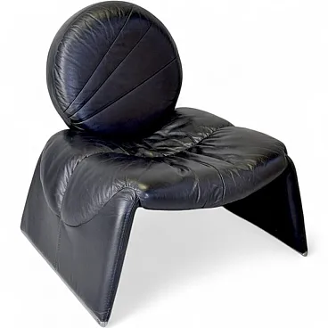 Calypso C35 armchair by Vittorio Introini for Saporiti Italia, 1980s