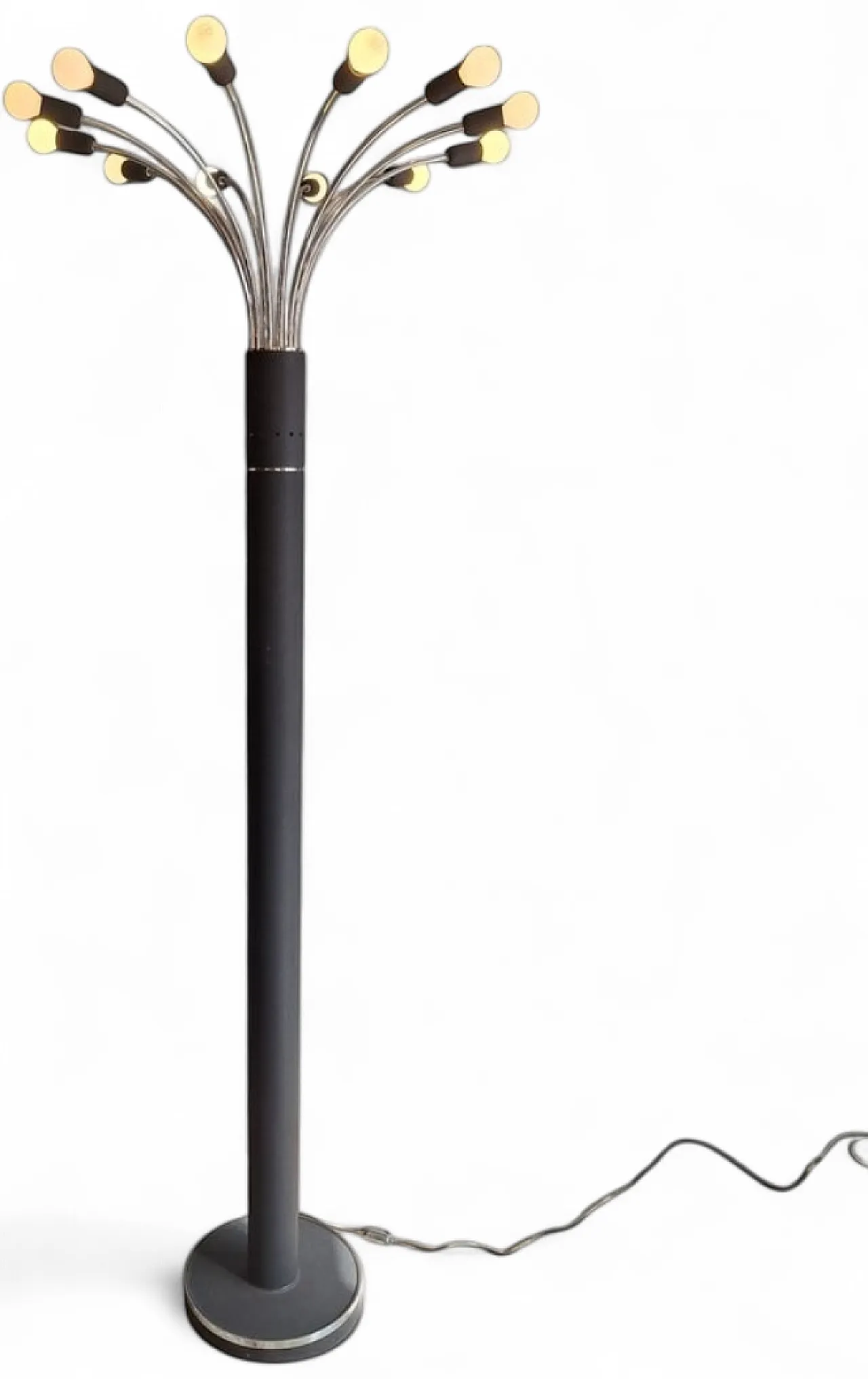 12-light floor lamp from Esperia, 1970s 9