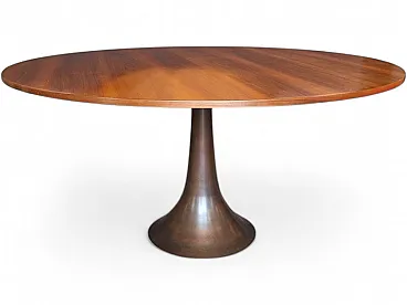 Round table no. 302 by Angelo Mangiarotti for Bernini, 1950s