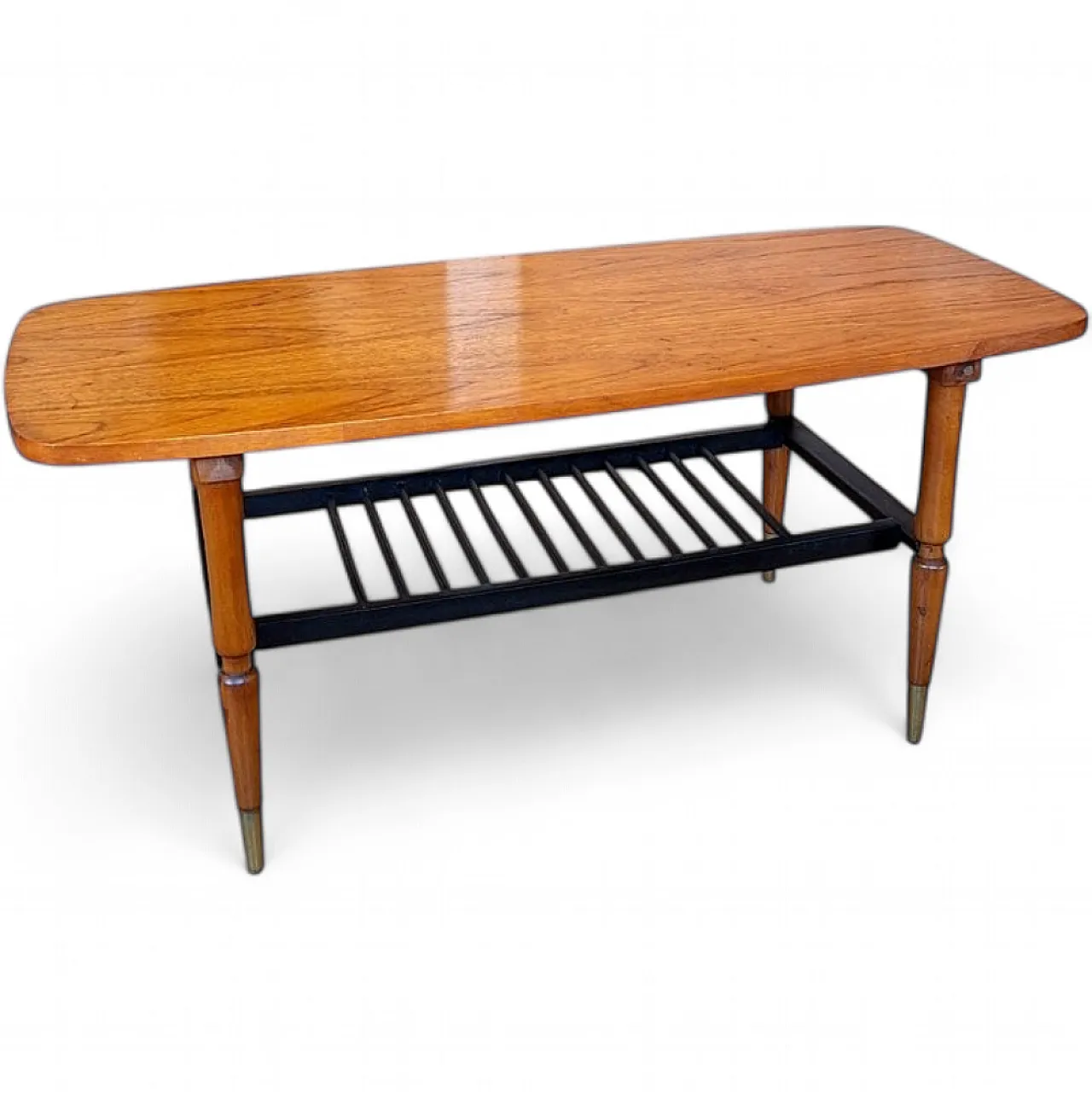 Teak coffee table from FGS, 1960s 7