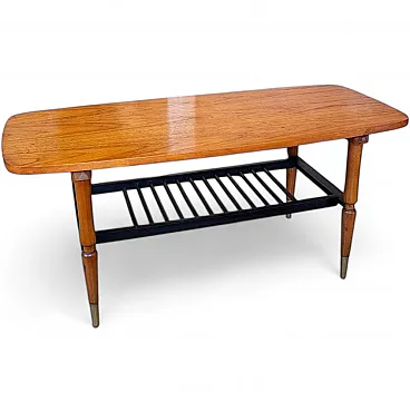 Teak coffee table from FGS, 1960s