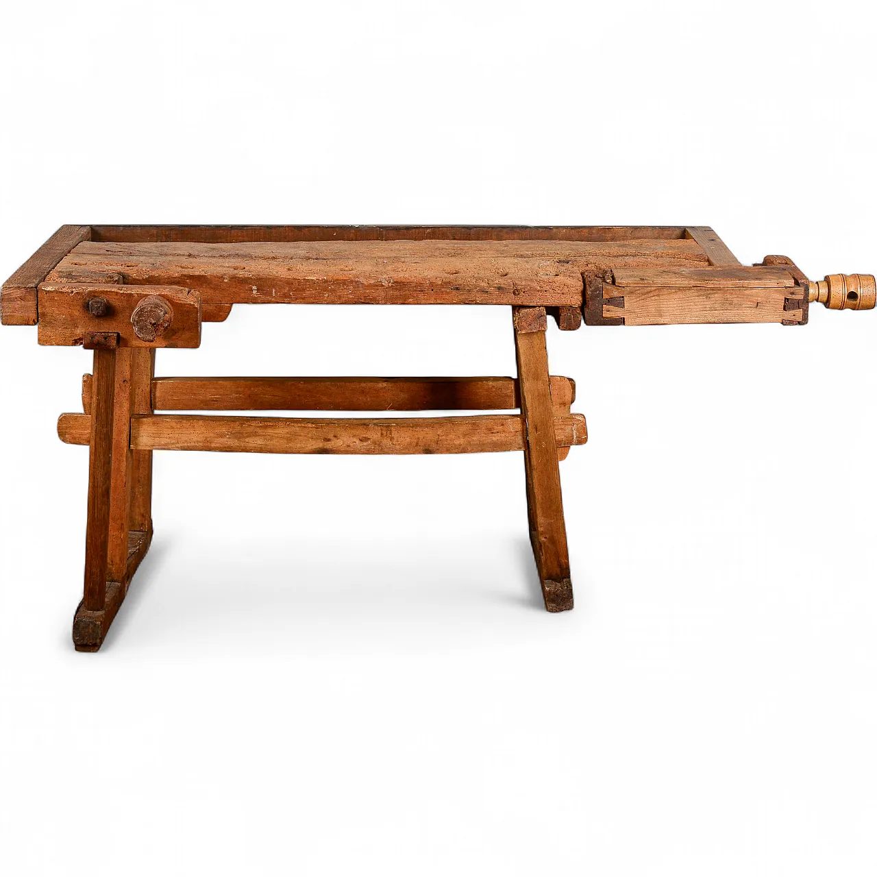Tavolo da lavoro da falegname in legno, '900 9