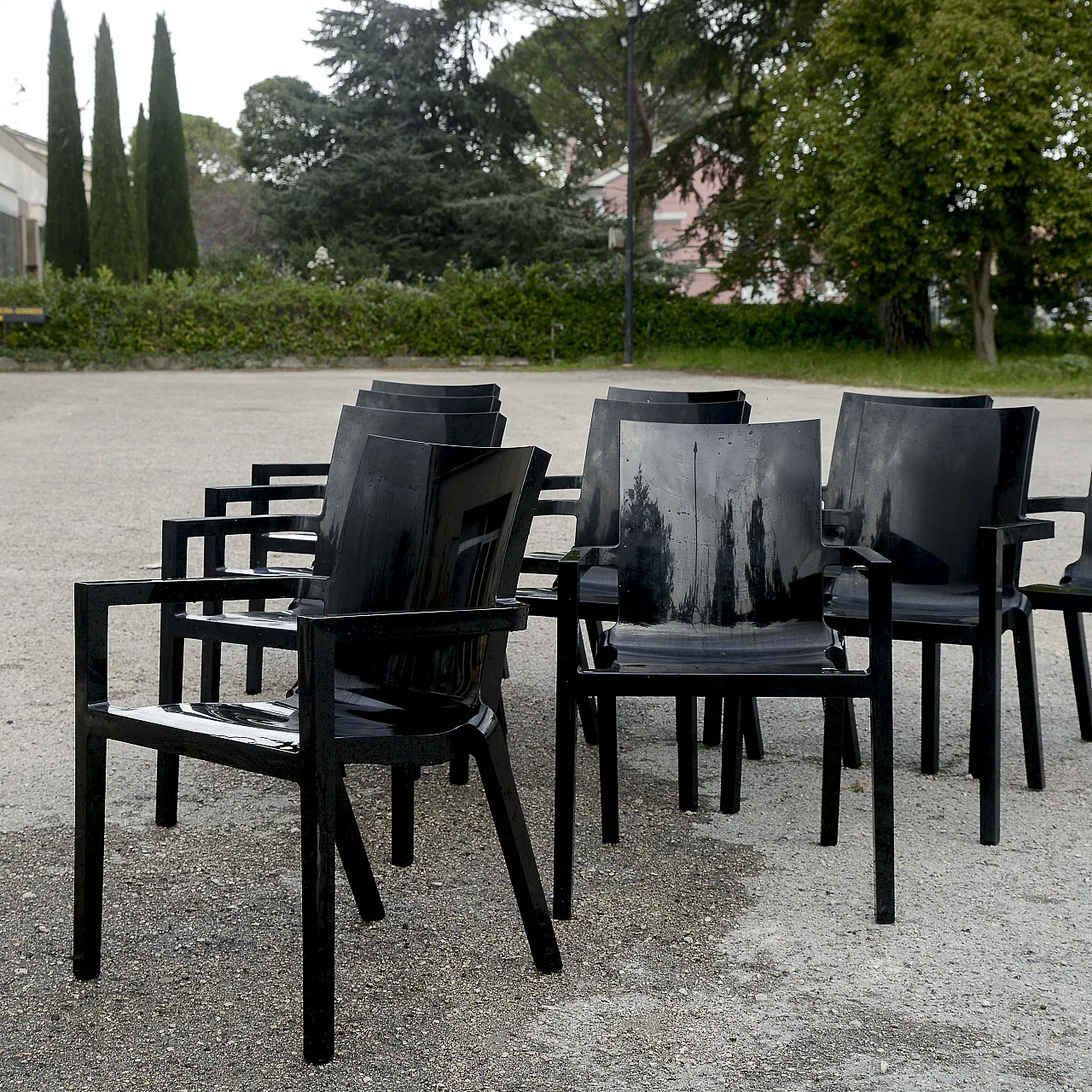 10 Sedie Deville di Christophe Pille per Driade, '900 8