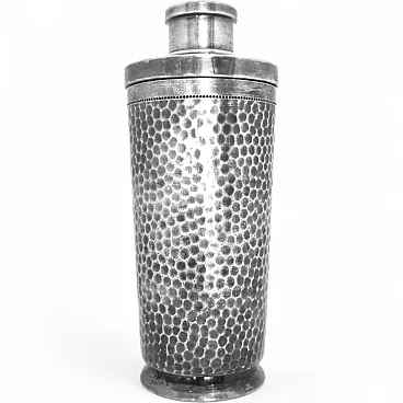 Macabo Cusano Milanino Italy fine sheker hammered by Aldo Tura, 1970s