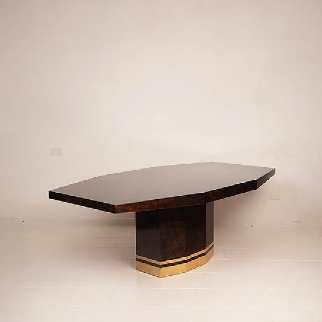 Table 2007D by Willy Rizzo & Nucci Valsecchi for Aldo Tura, 1970s 1