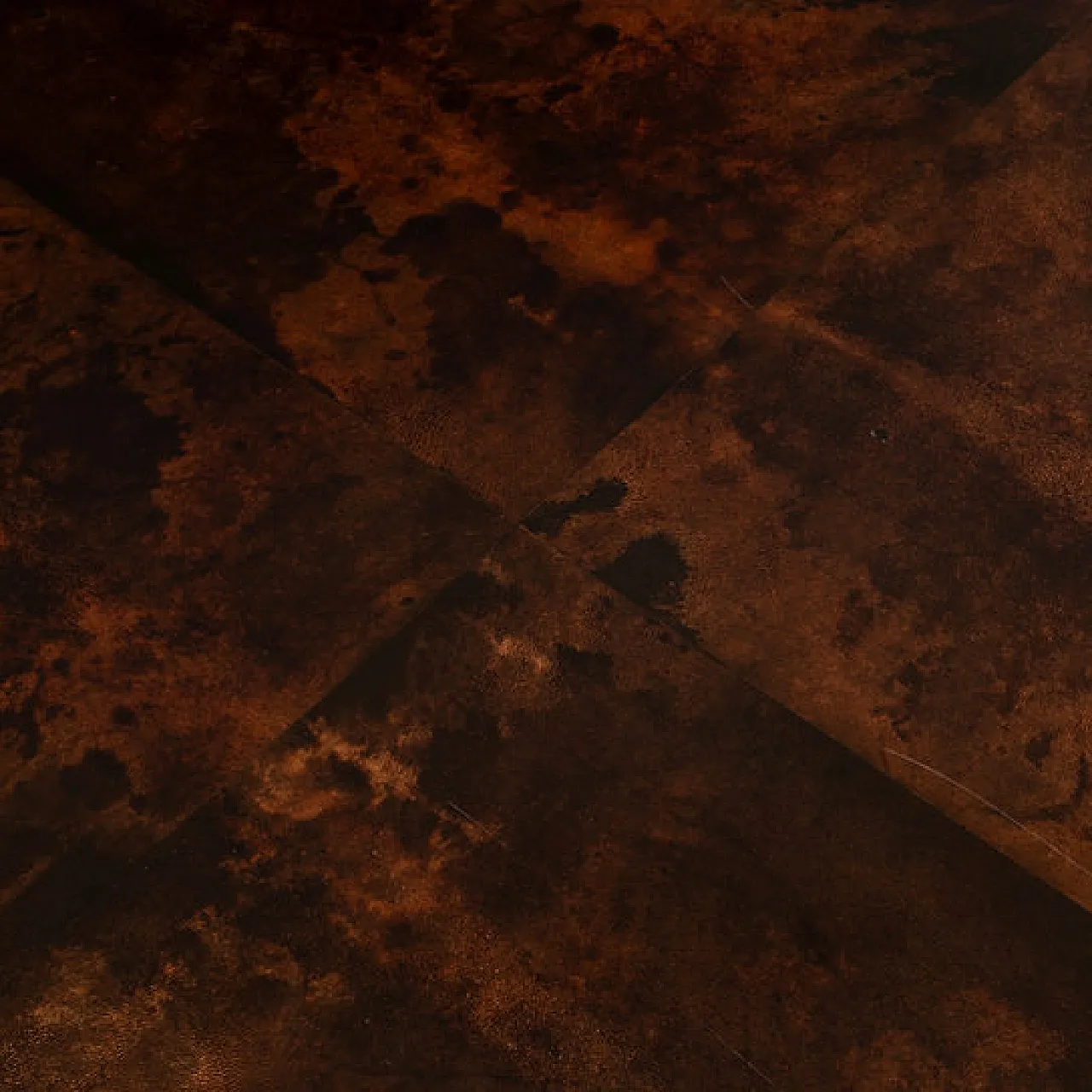 Table 2007D by Willy Rizzo & Nucci Valsecchi for Aldo Tura, 1970s 3