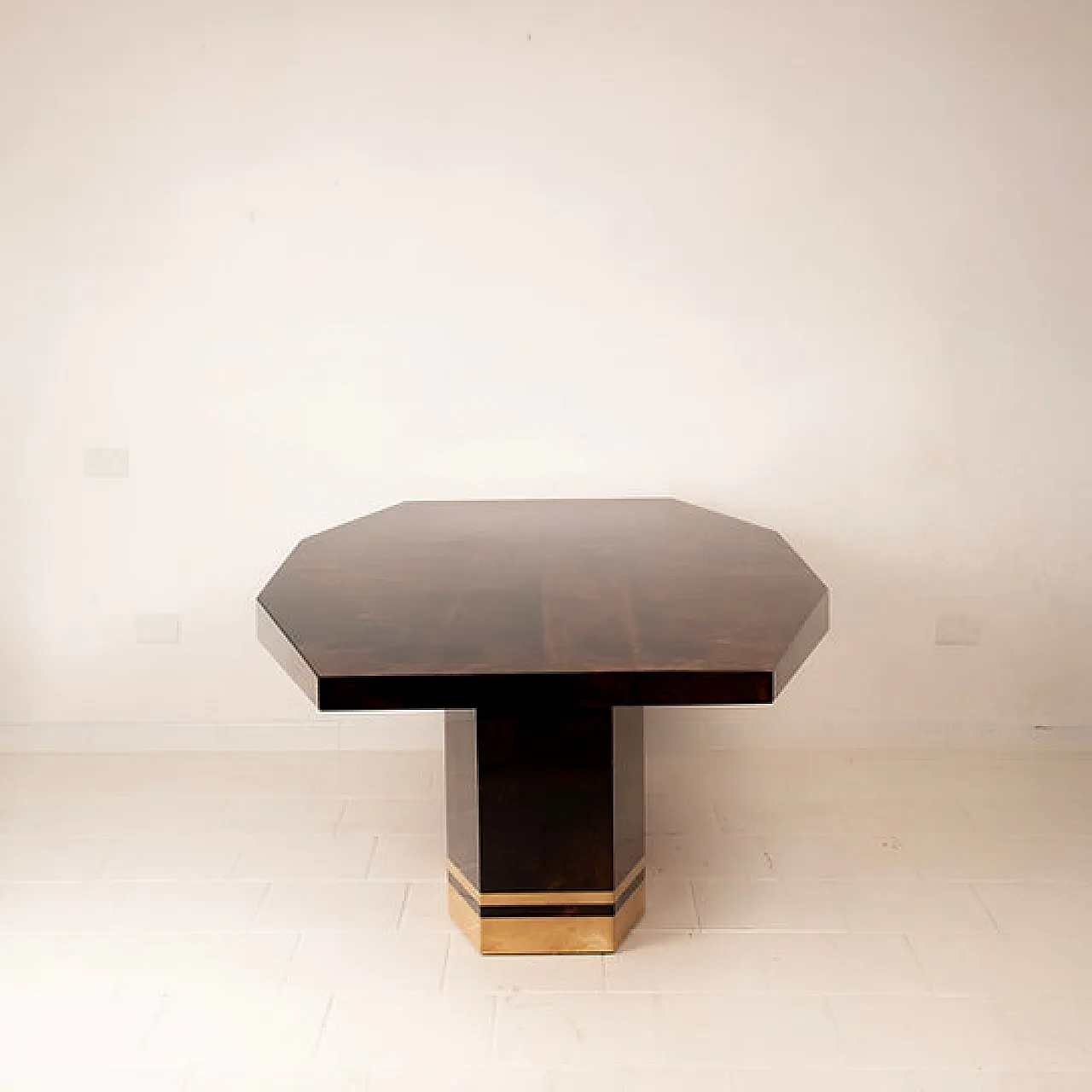Table 2007D by Willy Rizzo & Nucci Valsecchi for Aldo Tura, 1970s 4