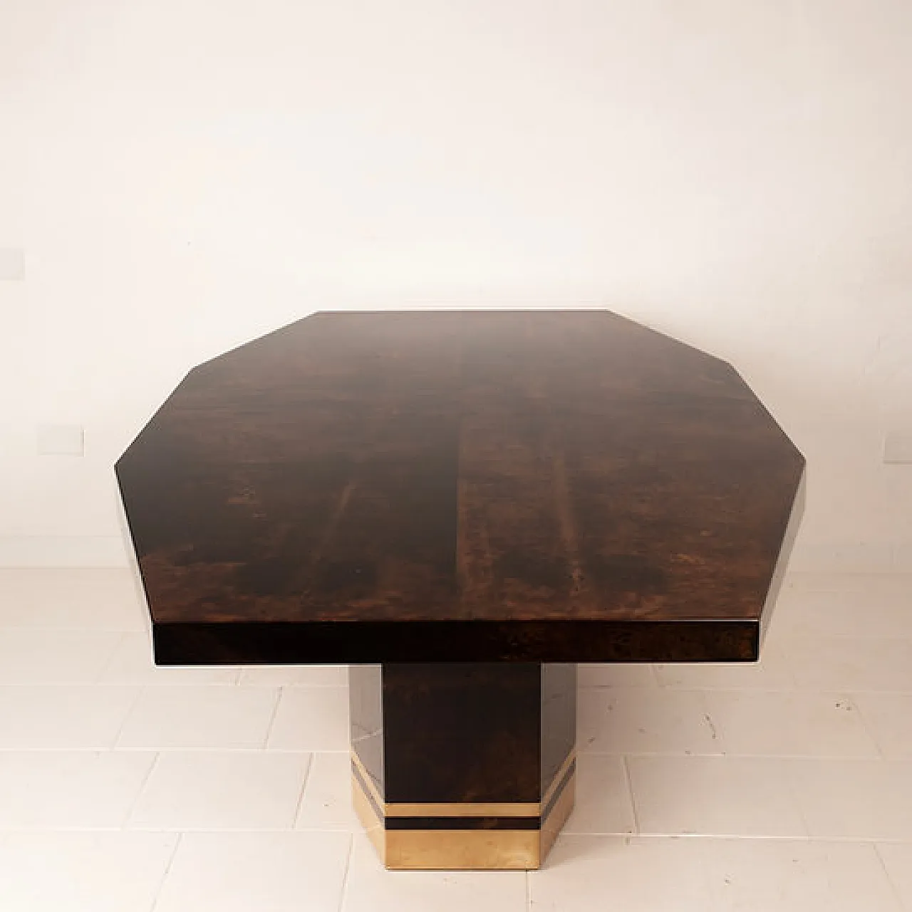 Table 2007D by Willy Rizzo & Nucci Valsecchi for Aldo Tura, 1970s 5