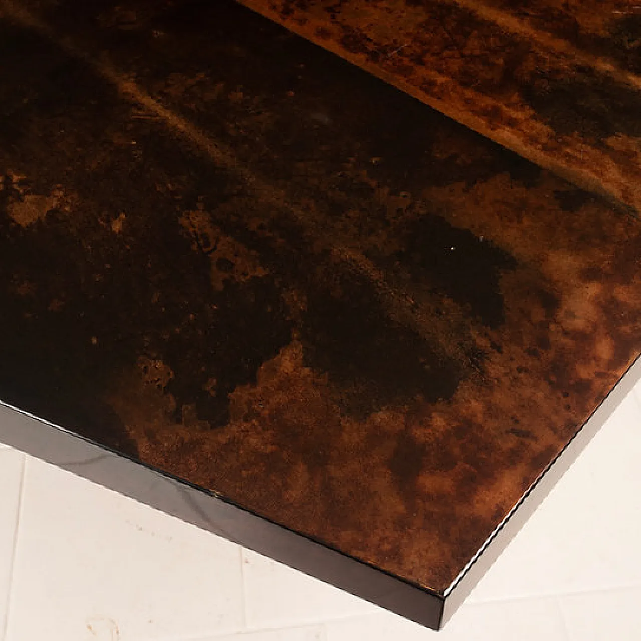 Table 2007D by Willy Rizzo & Nucci Valsecchi for Aldo Tura, 1970s 6