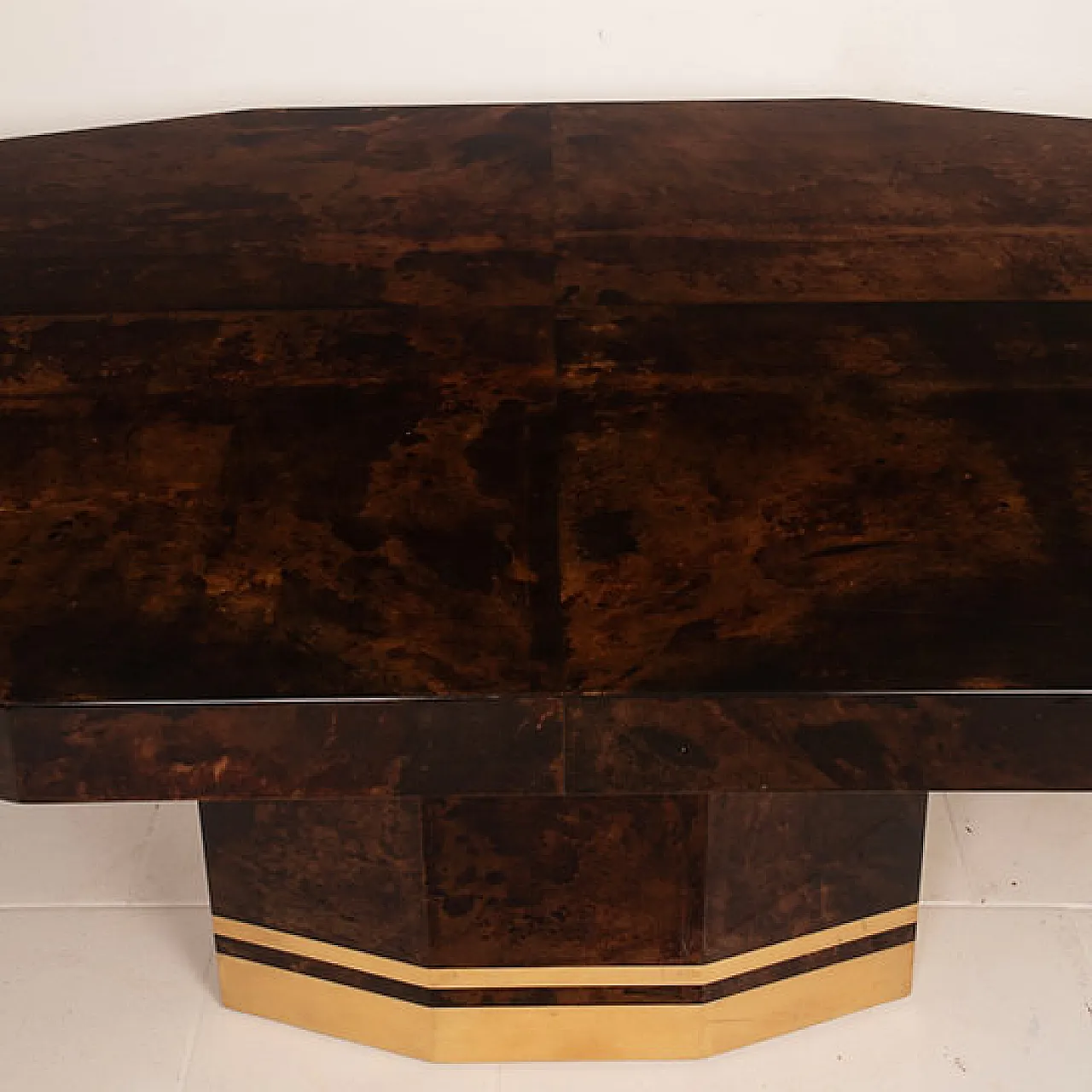 Table 2007D by Willy Rizzo & Nucci Valsecchi for Aldo Tura, 1970s 10