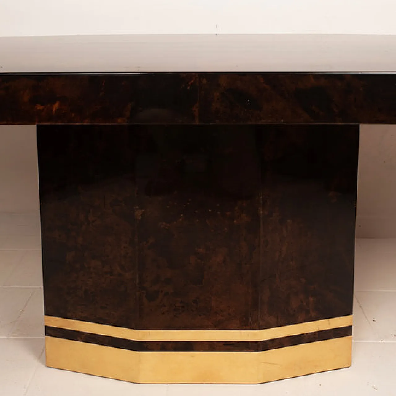 Table 2007D by Willy Rizzo & Nucci Valsecchi for Aldo Tura, 1970s 12