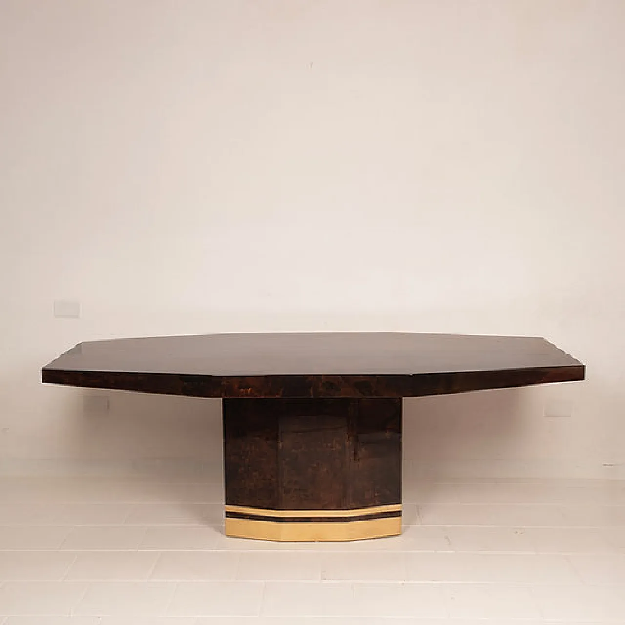 Table 2007D by Willy Rizzo & Nucci Valsecchi for Aldo Tura, 1970s 14