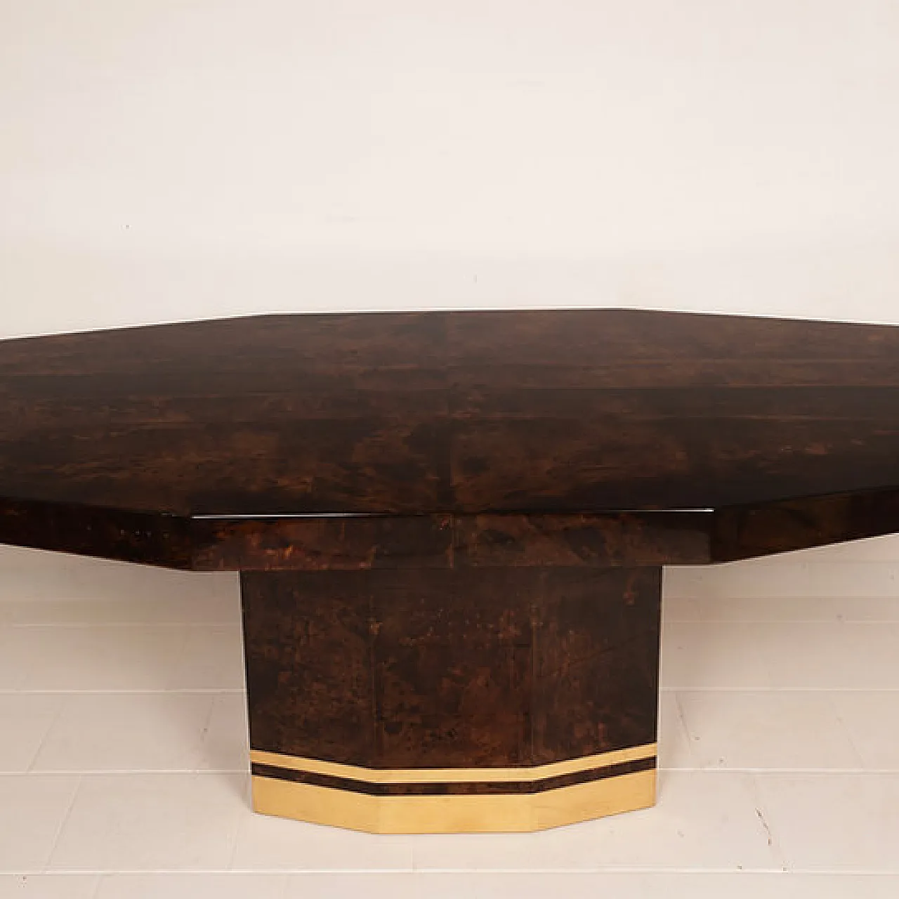 Table 2007D by Willy Rizzo & Nucci Valsecchi for Aldo Tura, 1970s 15
