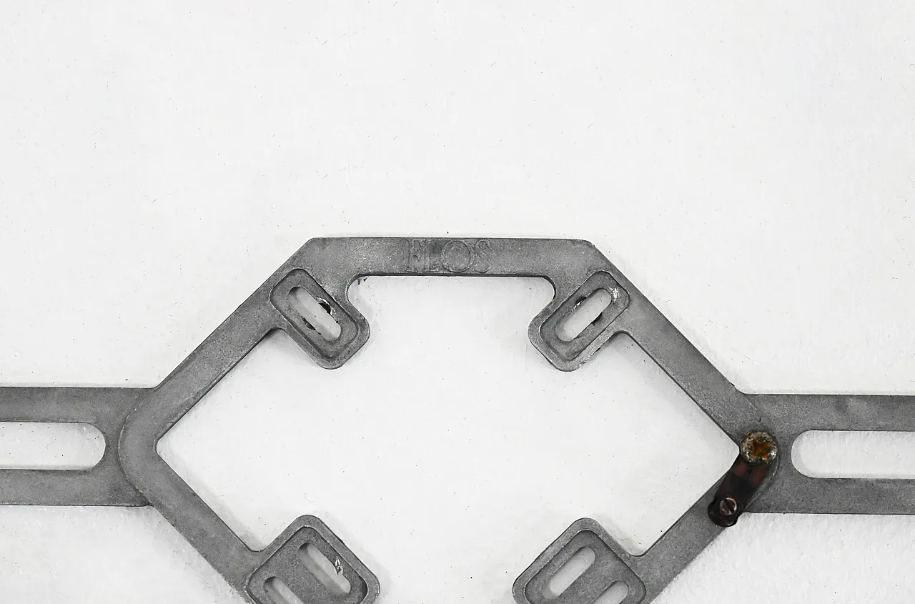 Applique Foglio bianca di Tobia e Afra Scarpa per Flos, anni '60 10