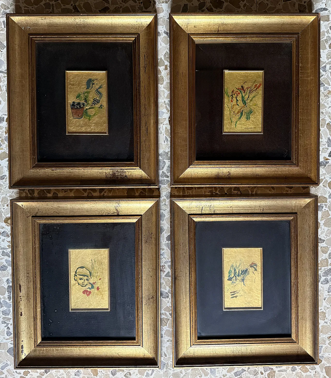 Complete series The Four Seasons by Ernesto Treccani, 1980s 11