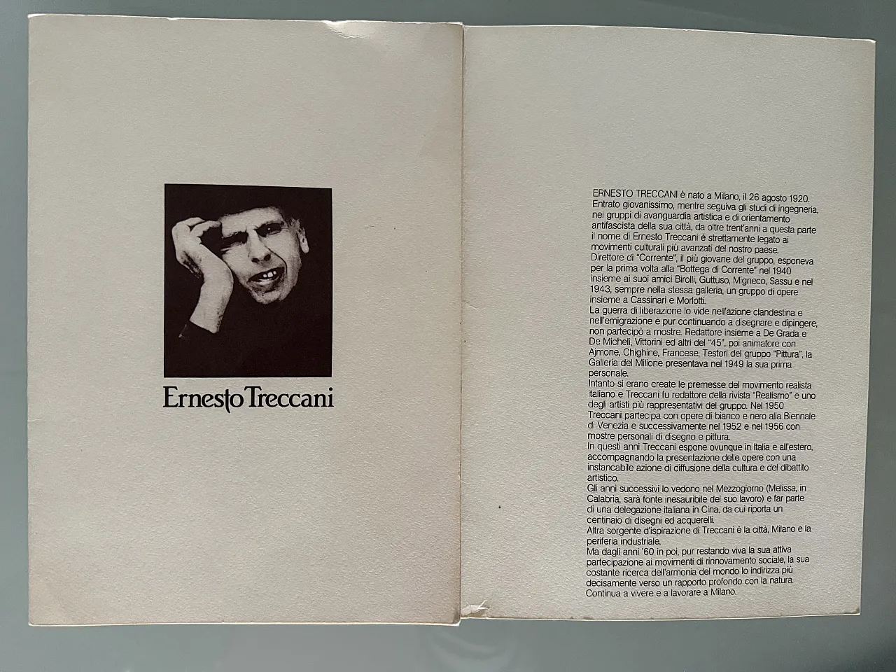 Complete series The Four Seasons by Ernesto Treccani, 1980s 18