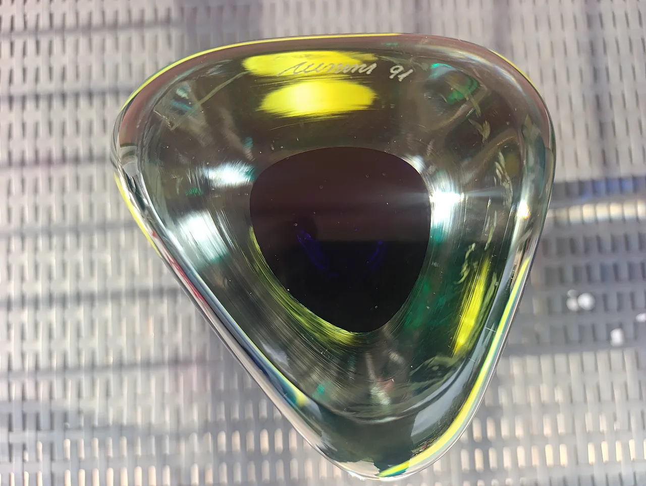 Submerged Murano vase, 80s 3