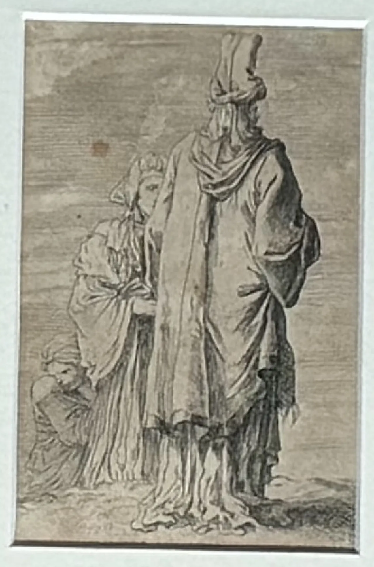 3 Figurine etchings by Salvator Rosa, 18th century 2