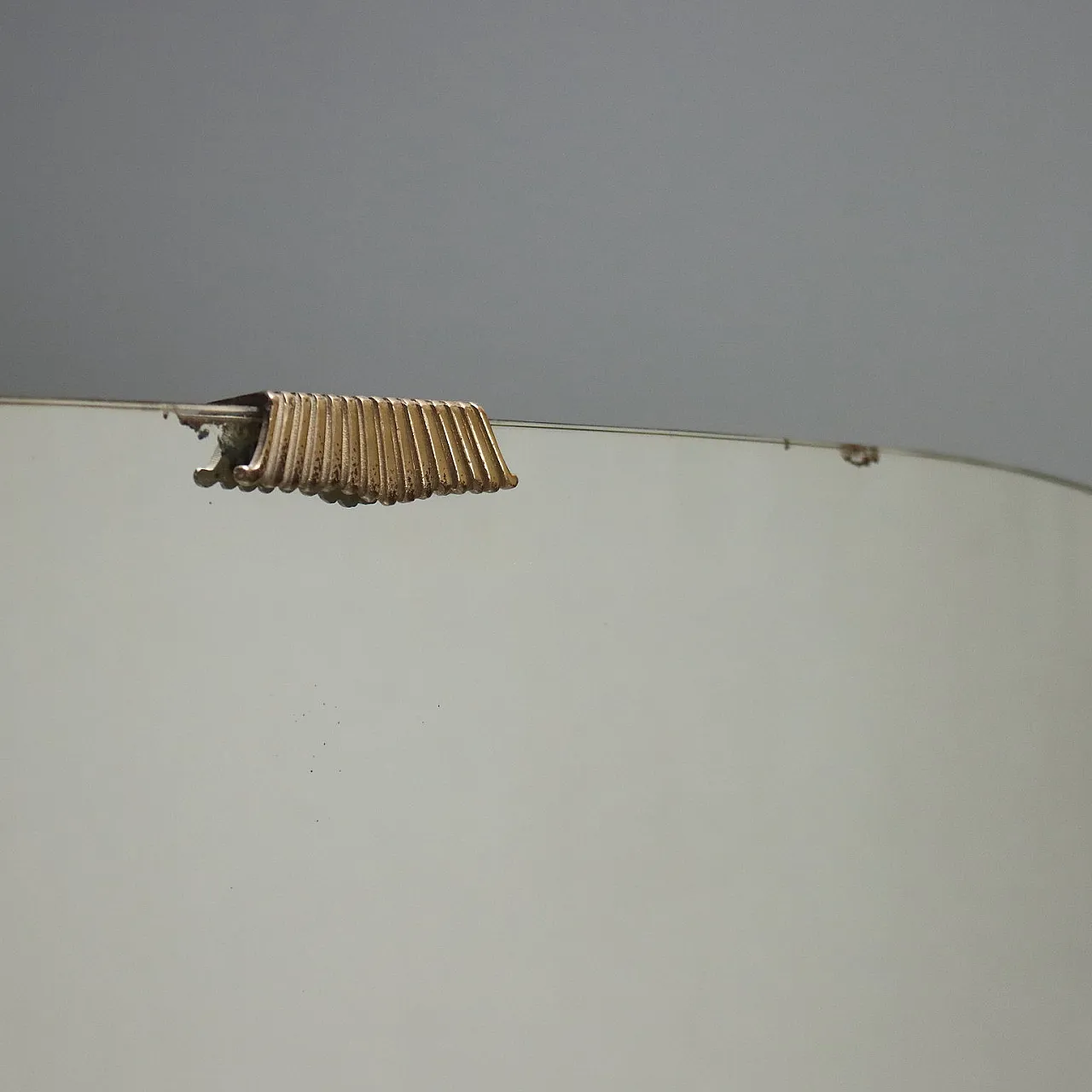 Comò con specchio, metà '900 5