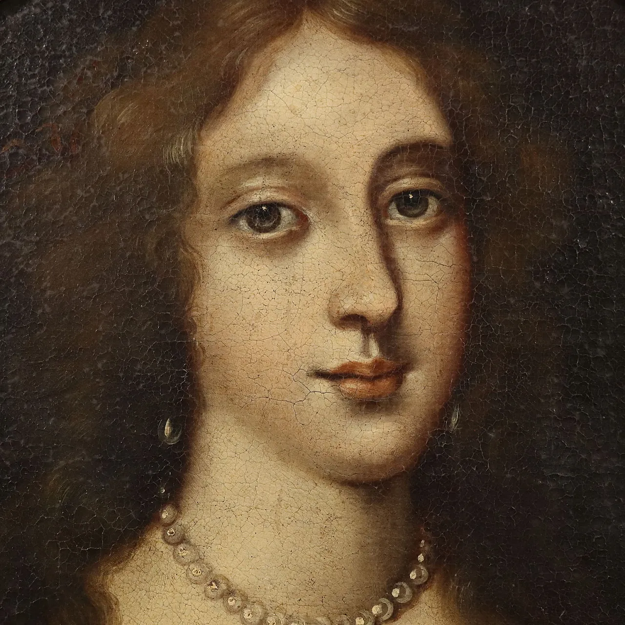 Portrait of a Woman with Sheet Music, oil on canvas, 18th century 4