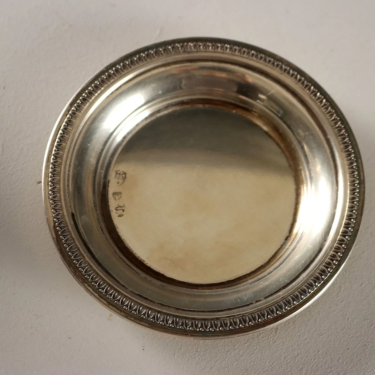 6 Tazzine da caffè in argento e porcellana di Heinrich, '900 8