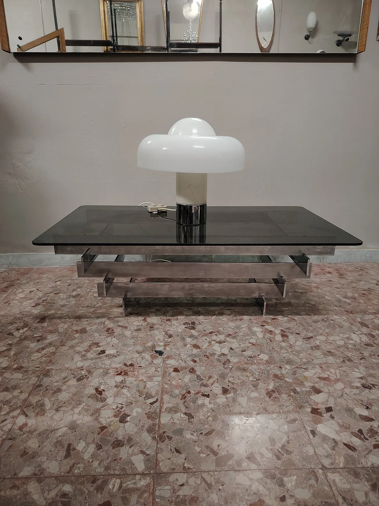 Tavolino da caffè modello Scultura di David Hicks, anni '70 10