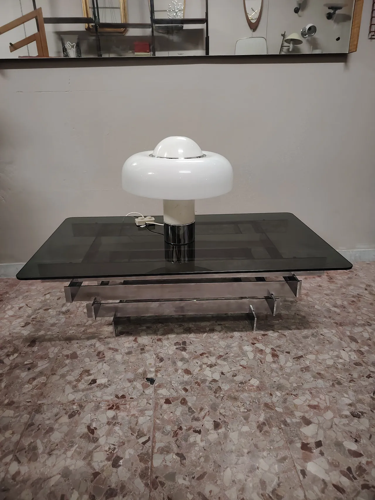Tavolino da caffè modello Scultura di David Hicks, anni '70 11