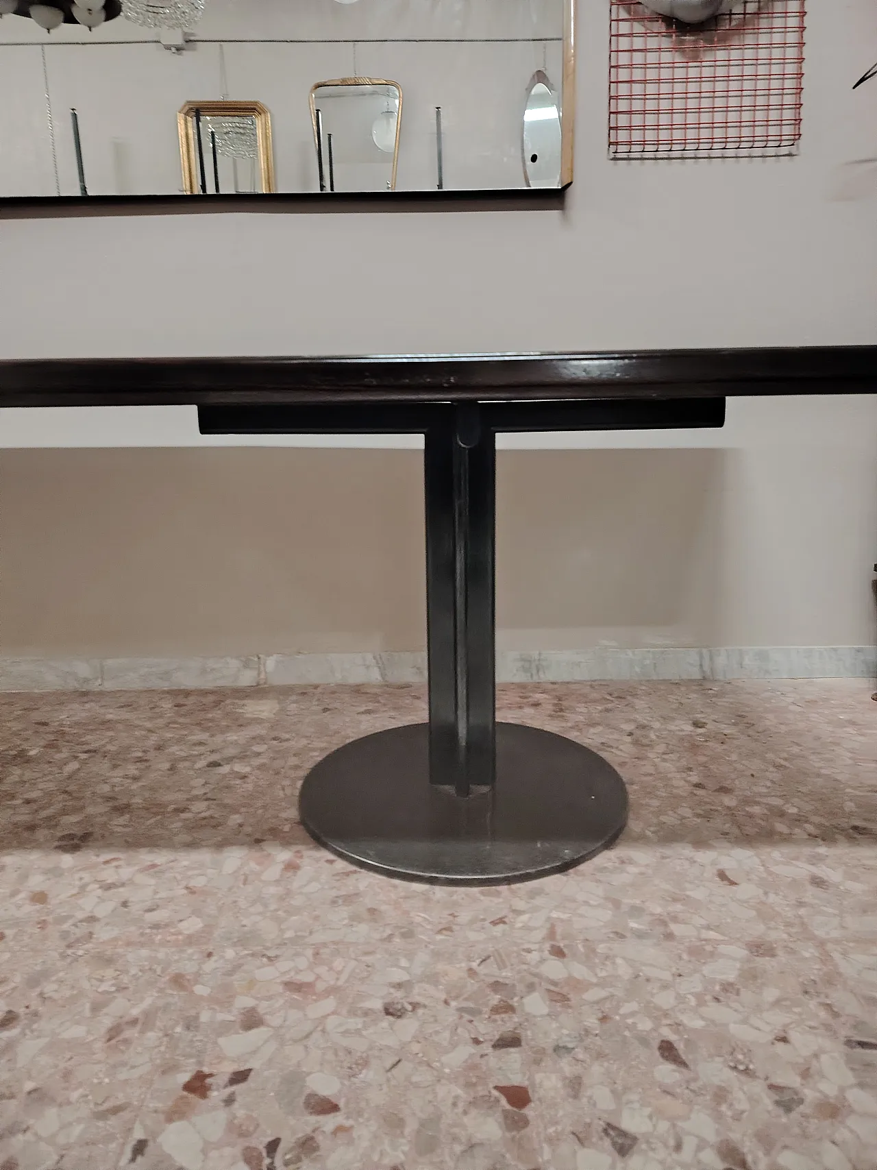 Tavolo modello Trevi disegno Ufficio Tecnico Gavina, anni '80 5