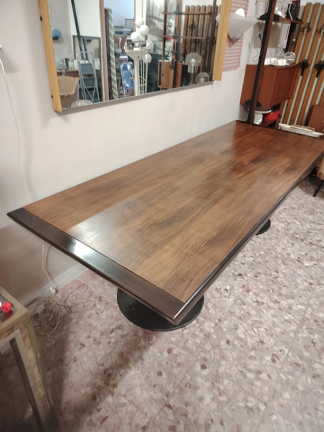 Tavolo modello Trevi disegno Ufficio Tecnico Gavina, anni '80 11
