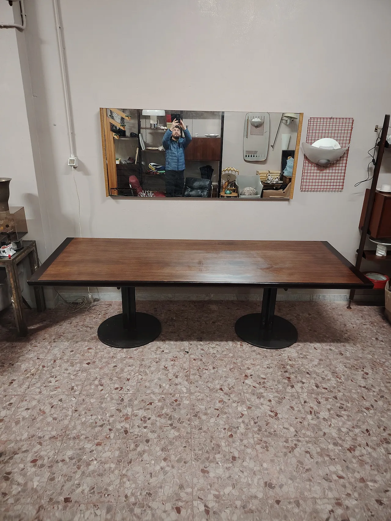 Tavolo modello Trevi disegno Ufficio Tecnico Gavina, anni '80 13