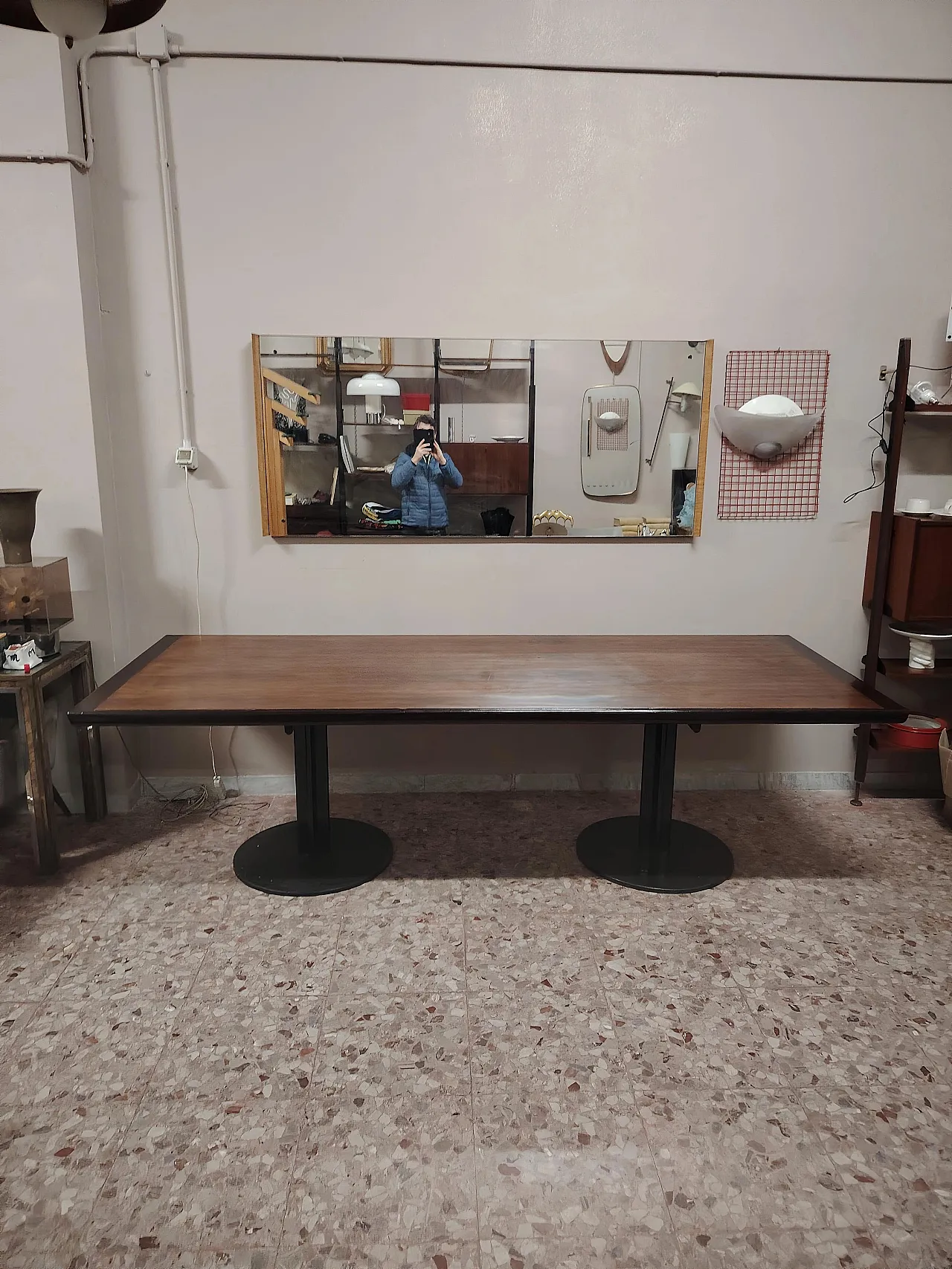 Tavolo modello Trevi disegno Ufficio Tecnico Gavina, anni '80 15