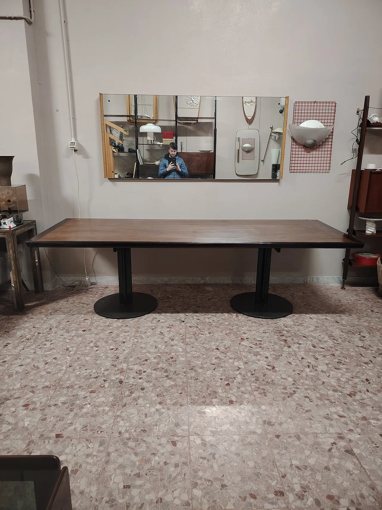 Tavolo modello Trevi disegno Ufficio Tecnico Gavina, anni '80 16