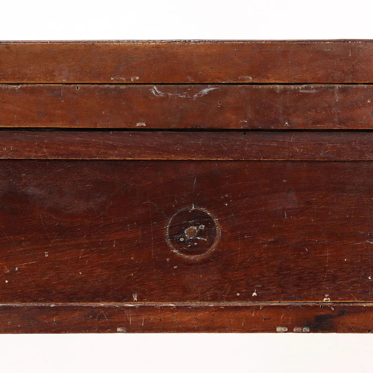 Game table with openable walnut top, 19th century 7