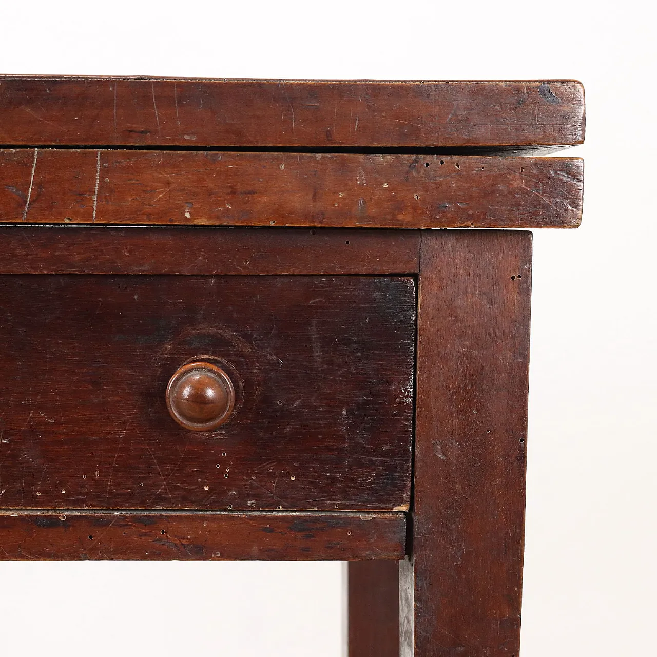 Game table with openable walnut top, 19th century 8