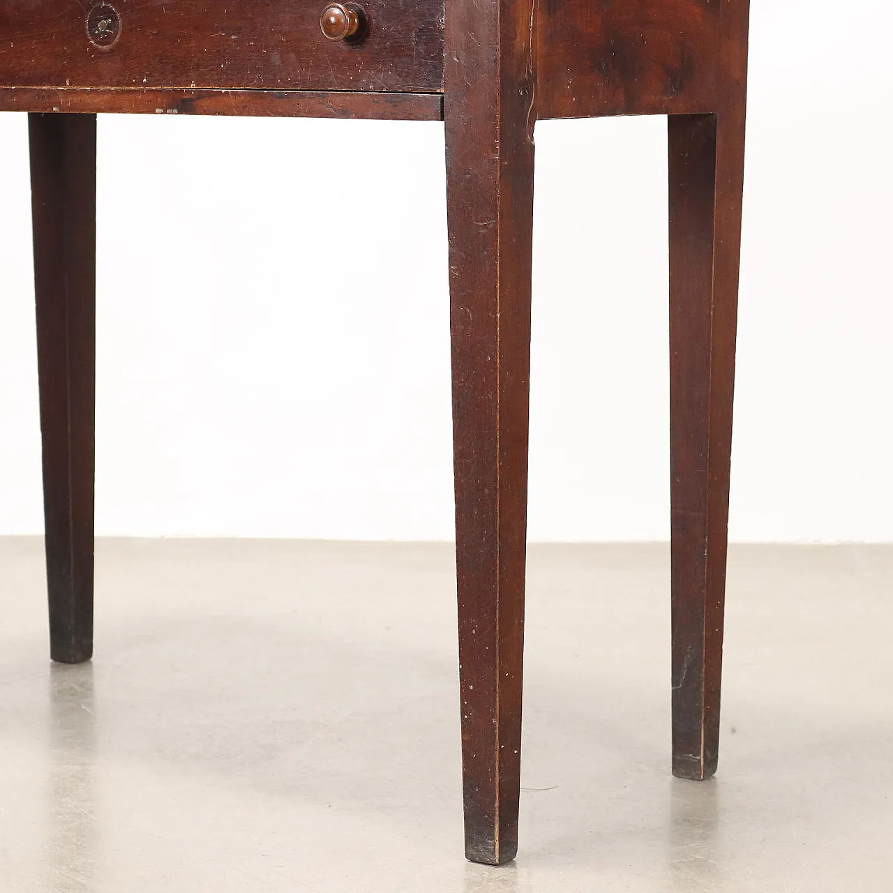 Game table with openable walnut top, 19th century 9