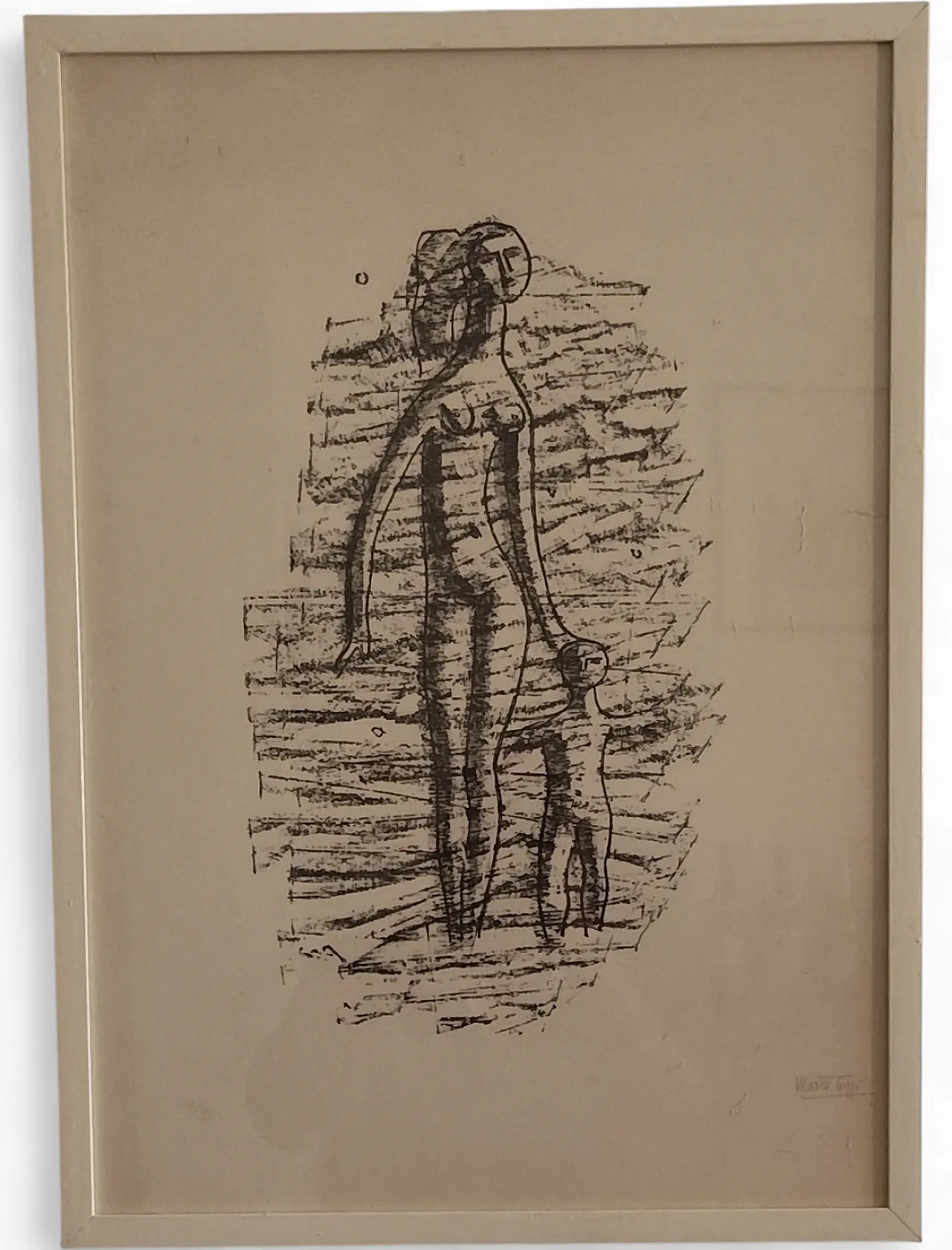 Litografia Mario Tozzi 4